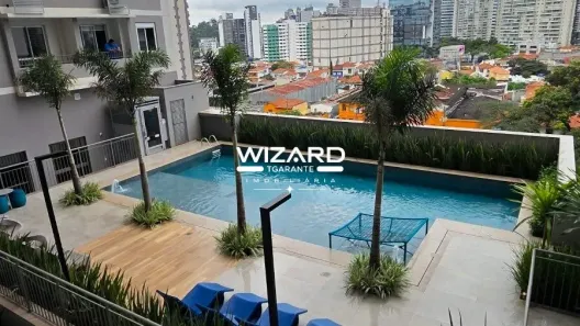 Apartamento com 1 Quarto para alugar, 25m² no Pinheiros, São Paulo