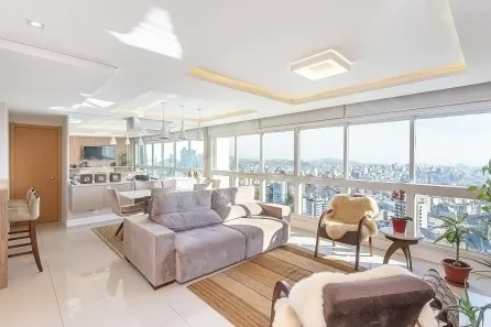 Apartamento com 3 Quartos à venda, 126m² no Petrópolis, Porto Alegre