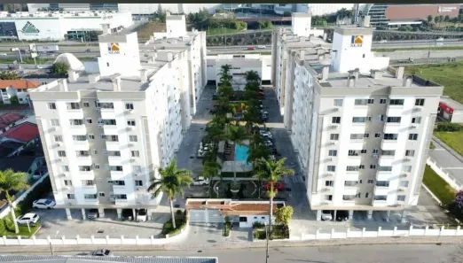 Apartamento com 2 Quartos à venda, 77m² no Fazenda Santo Antônio, São José