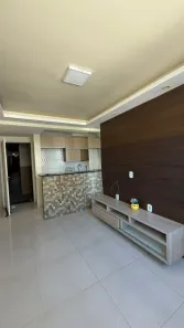 Apartamento com 2 Quartos para alugar, 45m² no Antares, Maceió