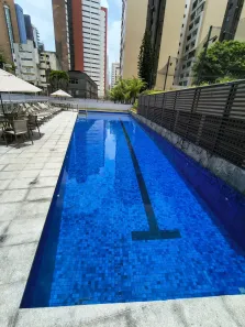 Apartamento com 2 Quartos para alugar, 47m² no Meireles, Fortaleza