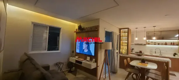 Apartamento com 2 Quartos à venda, 72m² no Jardim Paraíso, São José dos Campos
