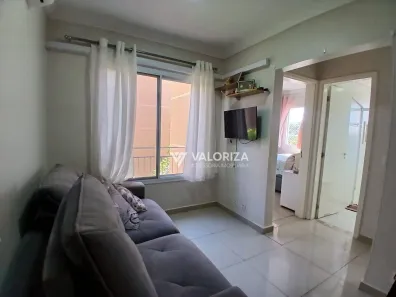 Apartamento com 2 Quartos à venda, 50m² no Jardim Leocádia, Sorocaba
