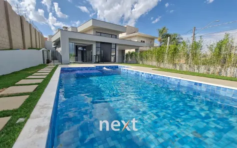 Casa de Condomínio com 4 Quartos à venda, 330m² no Swiss Park, Campinas