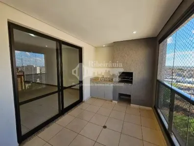 Apartamento com 3 Quartos para alugar, 132m² no Nova Aliança, Ribeirão Preto