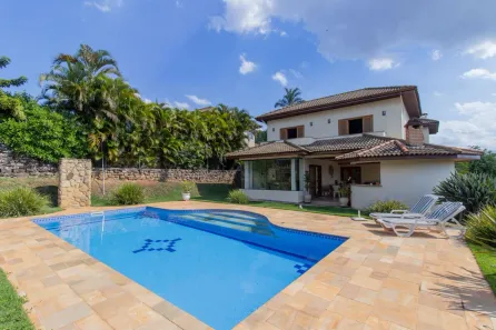 Casa com 4 Quartos à venda, 367m² no Bairro Campos de Santo Antônio, Itu