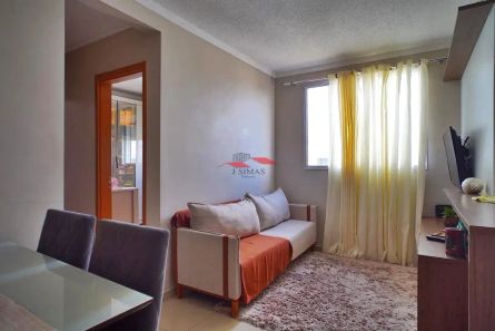 Apartamento com 2 Quartos à venda, 45m² no Jardim Leopoldina, Porto Alegre