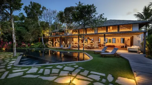 Casa de Condomínio com 6 Quartos à venda, 779m² no Trancoso, Porto Seguro