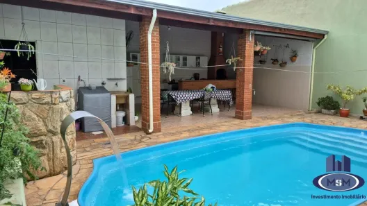 Casa com 3 Quartos à venda, 309m² no Jardim Campos Verdes, Hortolândia