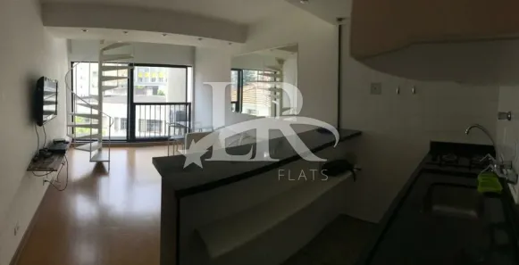 Flat com 1 Quarto para alugar, 55m² no Bela Vista, São Paulo