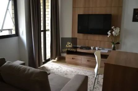 Flat com 1 Quarto para alugar, 25m² no Moema, São Paulo