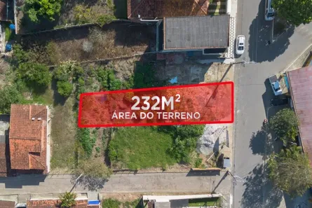 Lote/Terreno à venda, 232m² no Dom Macedo Costa, Dom Macedo Costa