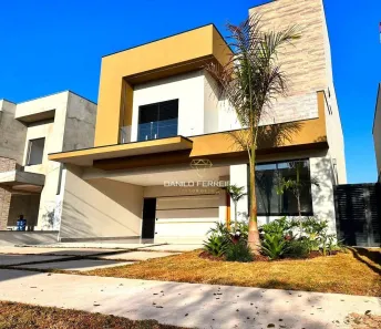 Casa de Condomínio com 3 Quartos à venda, 220m² no Residencial Central Parque, Salto