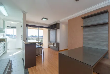 Apartamento com 3 Quartos para alugar, 70m² no Cidade Industrial, Curitiba