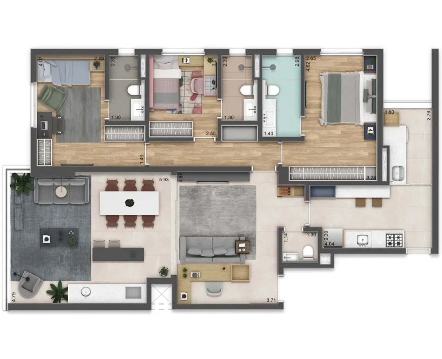 W/L VILA ROMANA - APARTAMENTOS no Vila Romana, São Paulo