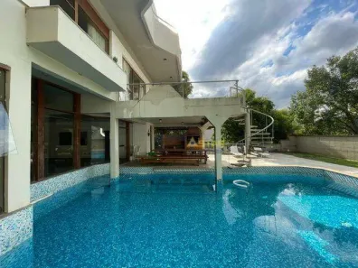 Casa de Condomínio com 4 Quartos à venda, 610m² no Alphaville Residencial Um, Barueri