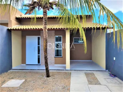 Casa com 3 Quartos à venda, 90m² no Loteamento Sol Nascente, Aquiraz