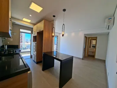 Apartamento com 1 Quarto para alugar, 68m² no Aparecida, Santos