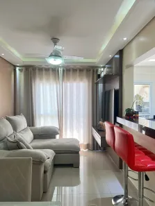 Apartamento com 2 Quartos à venda, 67m² no Jardim Adélia II, Santa Bárbara D'Oeste