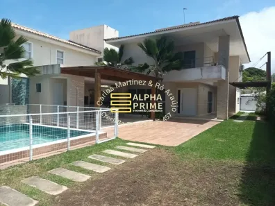 Casa de Condomínio com 4 Quartos à venda, 370m² no Buraquinho, Lauro de Freitas
