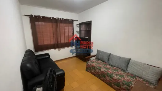 Apartamento com 1 Quarto para alugar, 58m² no Guilhermina, Praia Grande