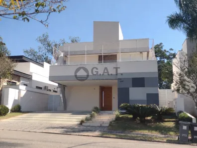 Casa de Condomínio com 3 Quartos para alugar, 321m² no Alphaville Nova Esplanada, Votorantim