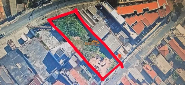 Lote/Terreno à venda, 500m² no Cidade Líder, São Paulo