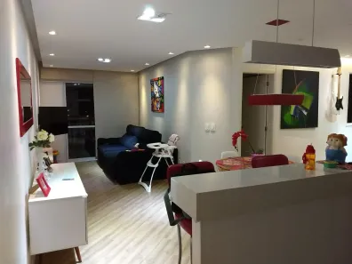 Apartamento com 3 Quartos à venda, 81m² no Baeta Neves, São Bernardo do Campo