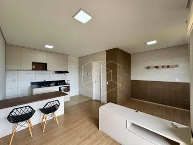 Apartamento com 1 Quarto à venda, 33m² no Chácara Peccioli, Jaú