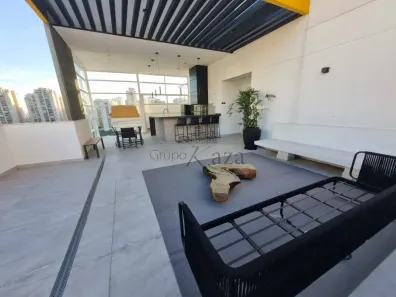 Flat com 1 Quarto à venda, 51m² no Parque Residencial Aquarius, São José dos Campos