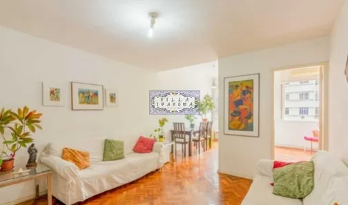 Apartamento com 3 Quartos à venda, 95m² no Laranjeiras, Rio de Janeiro