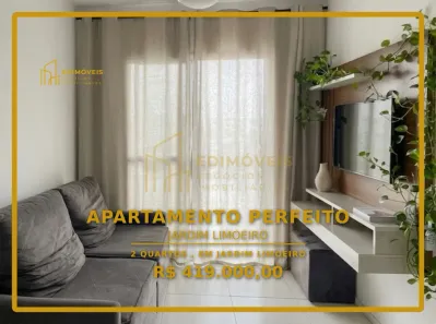 Apartamento com 2 Quartos à venda, 51m² no Jardim Limoeiro, Serra