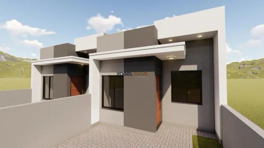 Casa de Condomínio com 2 Quartos à venda, 50m² no Olaria, Canoas