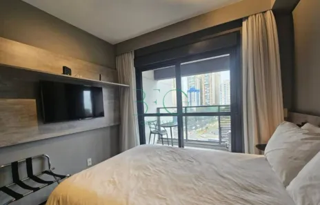Apartamento com 1 Quarto à venda, 27m² no Jardim das Acácias, São Paulo