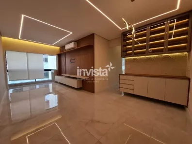 Apartamento com 3 Quartos à venda, 90m² no Boqueirão, Santos