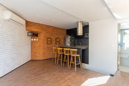 Cobertura com 1 Quarto à venda, 73m² no Vila Nova Conceição, São Paulo