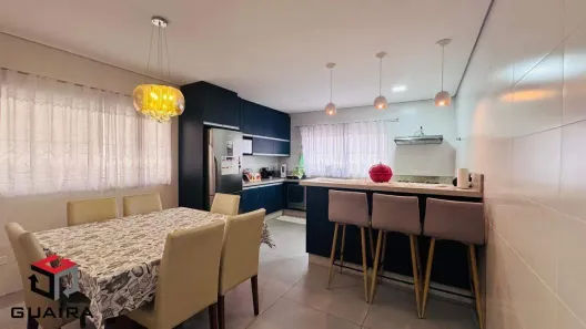 Sobrado com 3 Quartos à venda, 218m² no Vila Metalúrgica, Santo André