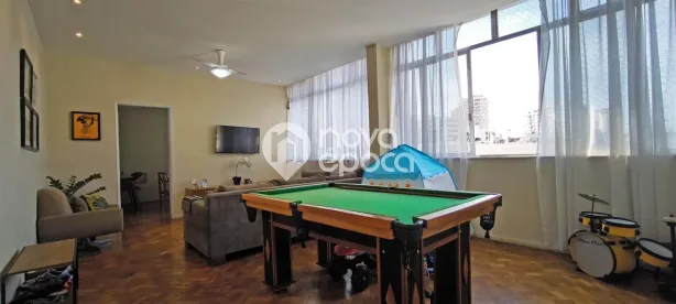 Apartamento com 3 Quartos à venda, 160m² no Tijuca, Rio de Janeiro