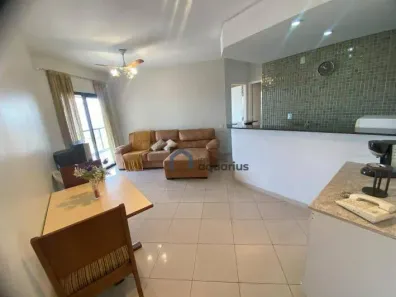 Apartamento com 1 Quarto à venda, 53m² no Jardim São Dimas, São José dos Campos