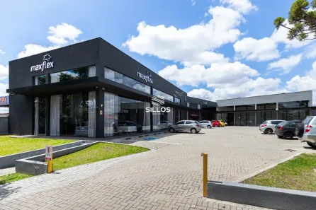 Ponto Comercial para alugar, 164m² no Rebouças, Curitiba