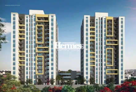 Apartamento com 2 Quartos à venda, 60m² no Santa Terezinha, Paulínia