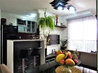 Apartamento com 2 Quartos à venda, 54m² no Vila Metalúrgica, Santo André