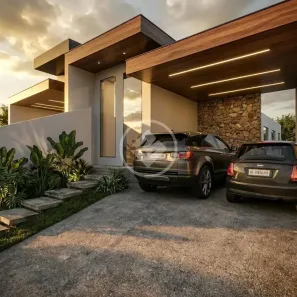 Casa com 3 Quartos à venda, 120m² no Villa Paradiso, Lagoa Santa