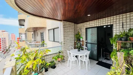 Apartamento com 2 Quartos à venda, 107m² no Tupi, Praia Grande