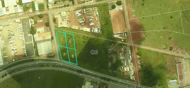 Lote/Terreno à venda, 1321m² no Zona Industrial Pedro Abrão, Goiânia