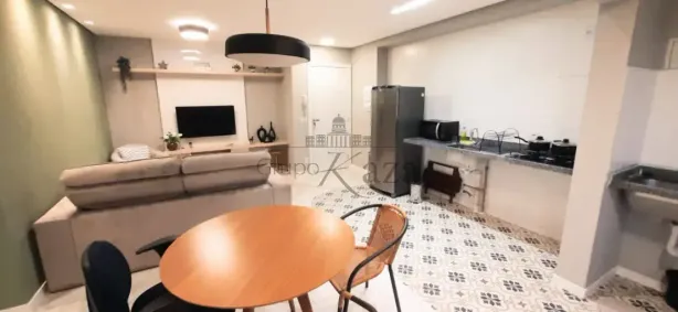 Apartamento com 2 Quartos para alugar, 62m² no Conjunto Residencial Trinta e Um de Março, São José dos Campos
