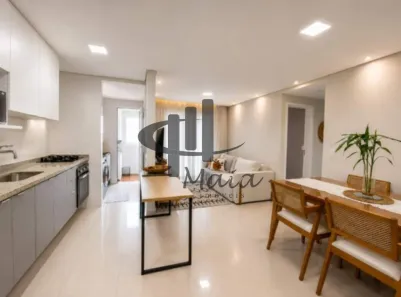 Apartamento com 2 Quartos à venda, 59m² no Campestre, Santo André