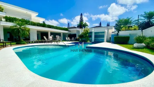 Casa de Condomínio com 7 Quartos à venda, 950m² no Jardim Acapulco, Guarujá