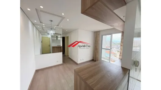 Apartamento com 2 Quartos para alugar, 48m² no Conjunto Residencial Irai, Suzano