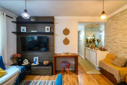 Apartamento com 2 Quartos à venda, 48m² no Jardim Paris, São Paulo